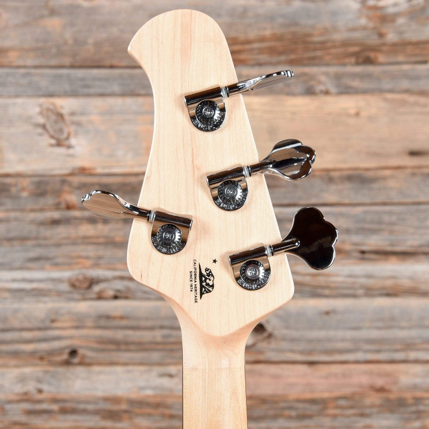 Music Man StingRay Short Scale Raspberry Pearl 2019 Bass Guitars / Short Scale