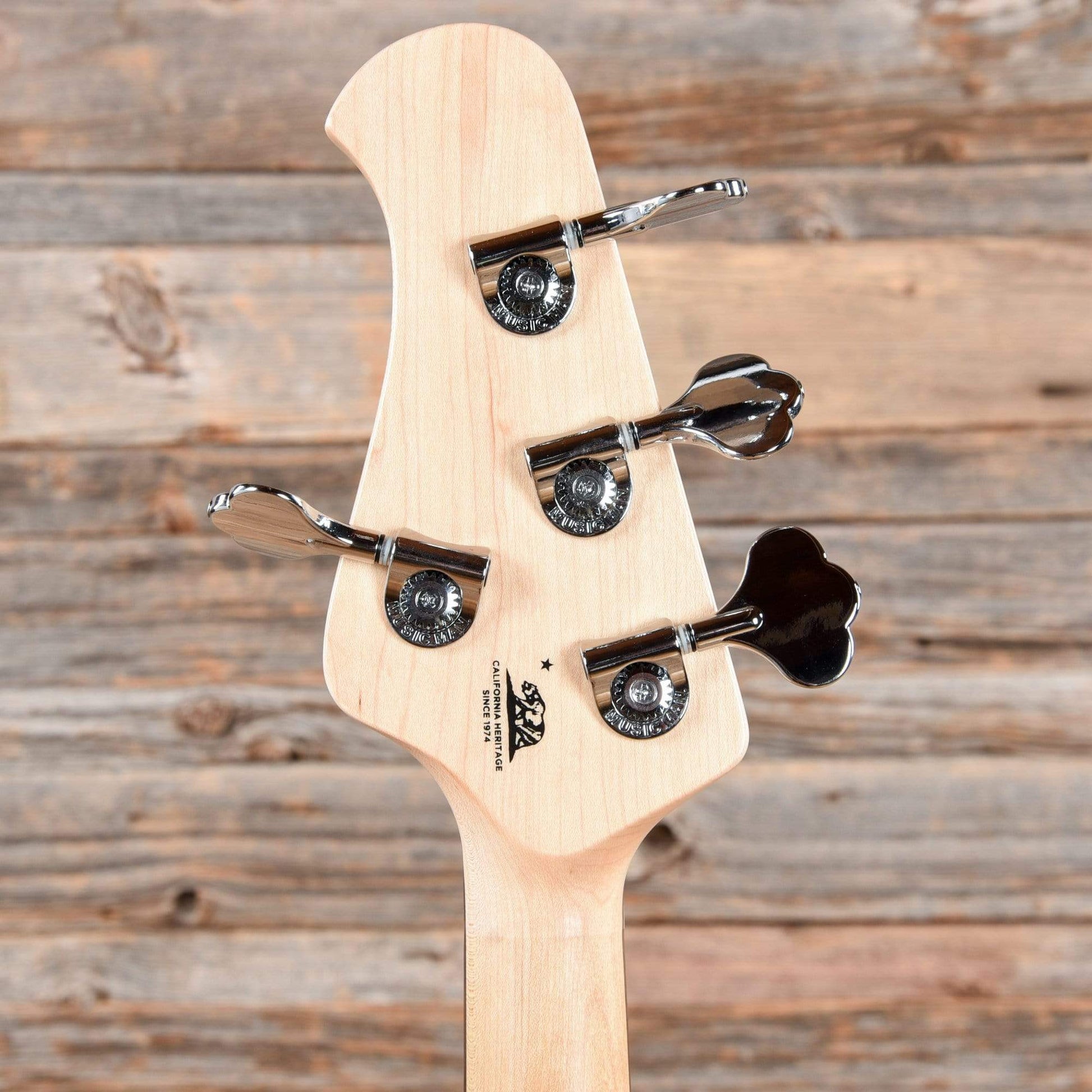 Music Man StingRay Short Scale Raspberry Pearl 2019 Bass Guitars / Short Scale