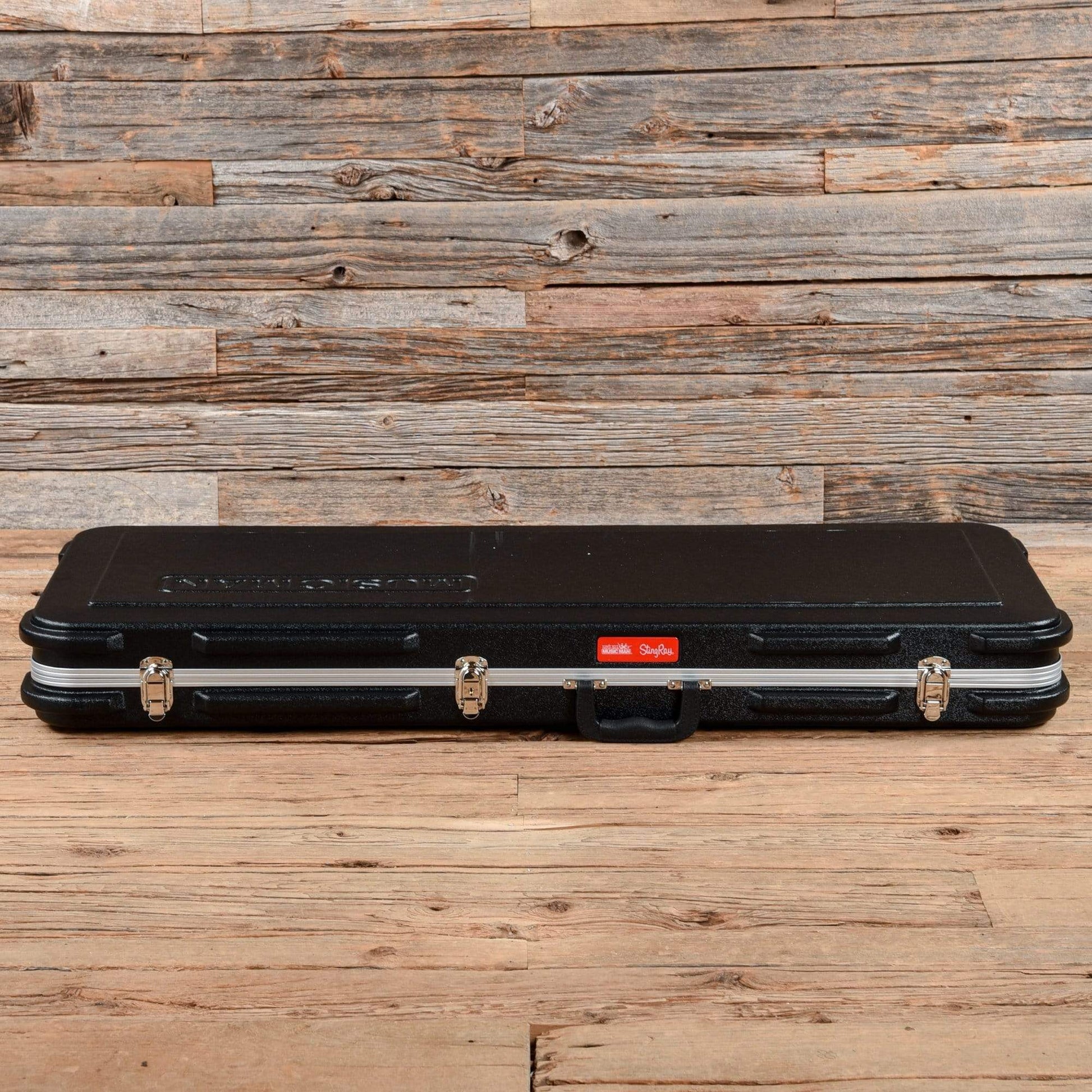 Music Man StingRay Short Scale Raspberry Pearl 2019 Bass Guitars / Short Scale