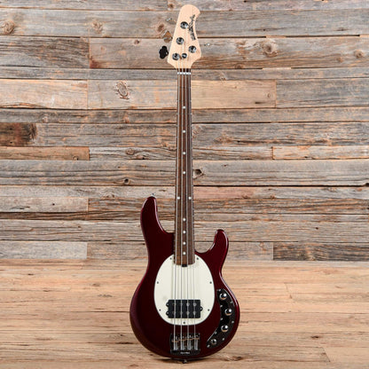 Music Man StingRay Short Scale Raspberry Pearl 2019 Bass Guitars / Short Scale
