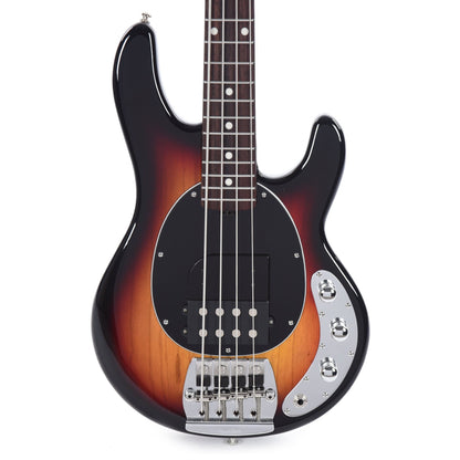 Music Man Tim Commerford StingRay Short Scale Active Bass Vintage Sunburst Bass Guitars / Short Scale