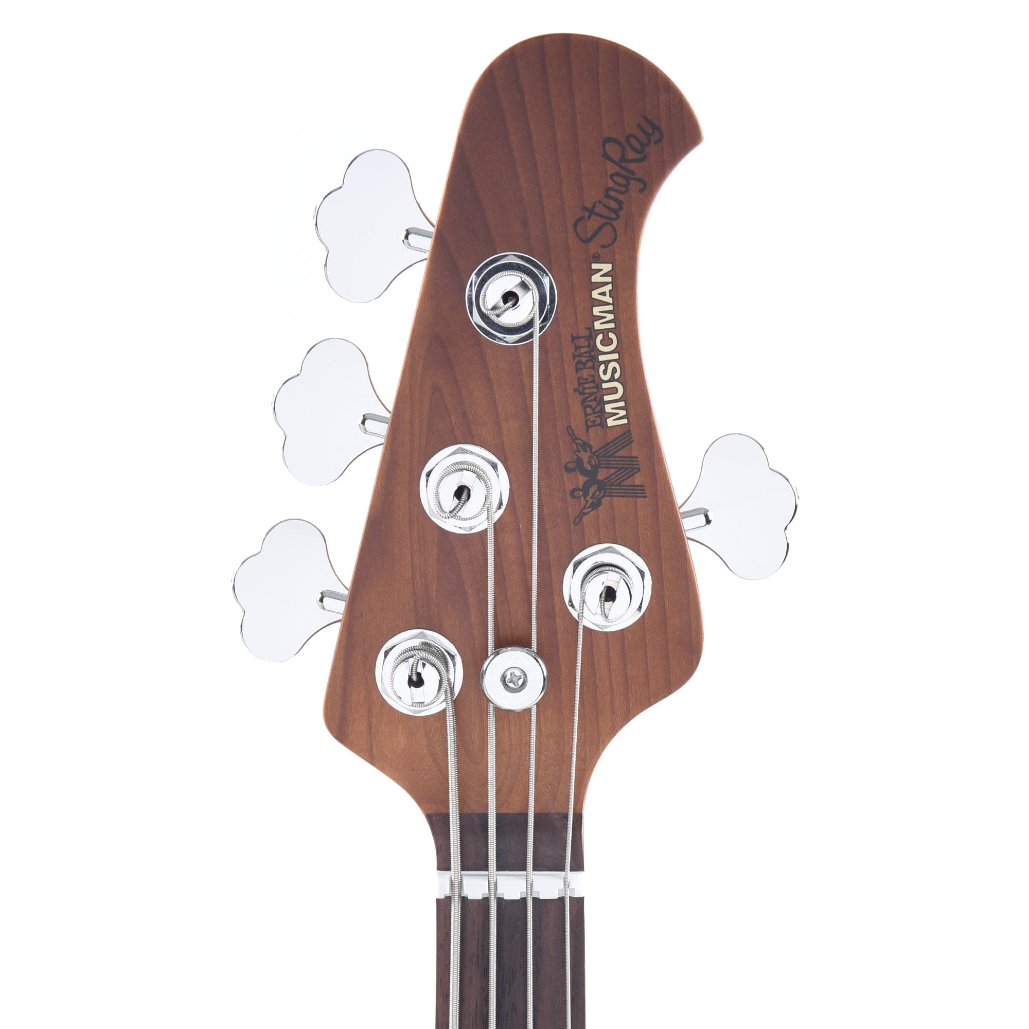 Music Man Tim Commerford StingRay Short Scale Active Bass Vintage Sunburst Bass Guitars / Short Scale