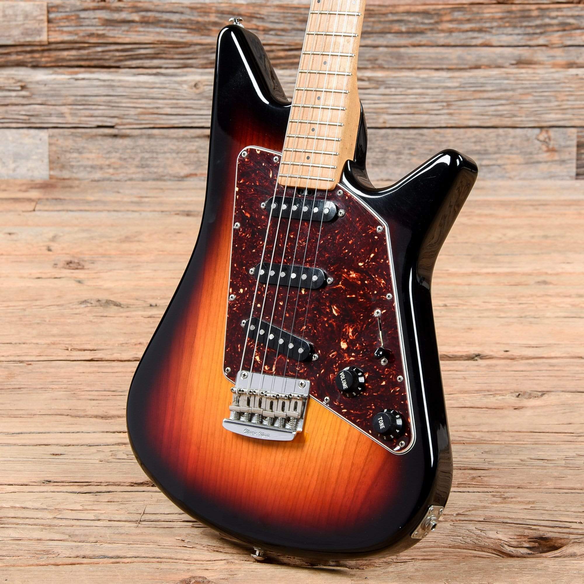 Music Man Albert Lee SSS Vintage Sunburst 1996 Electric Guitars / Solid Body