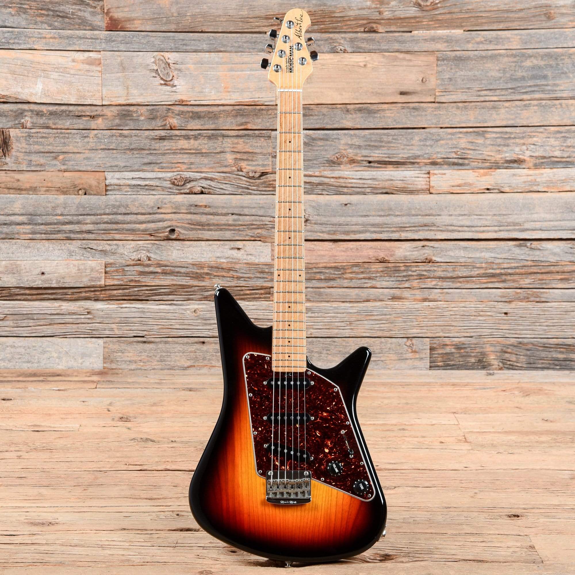 Music Man Albert Lee SSS Vintage Sunburst 1996 Electric Guitars / Solid Body