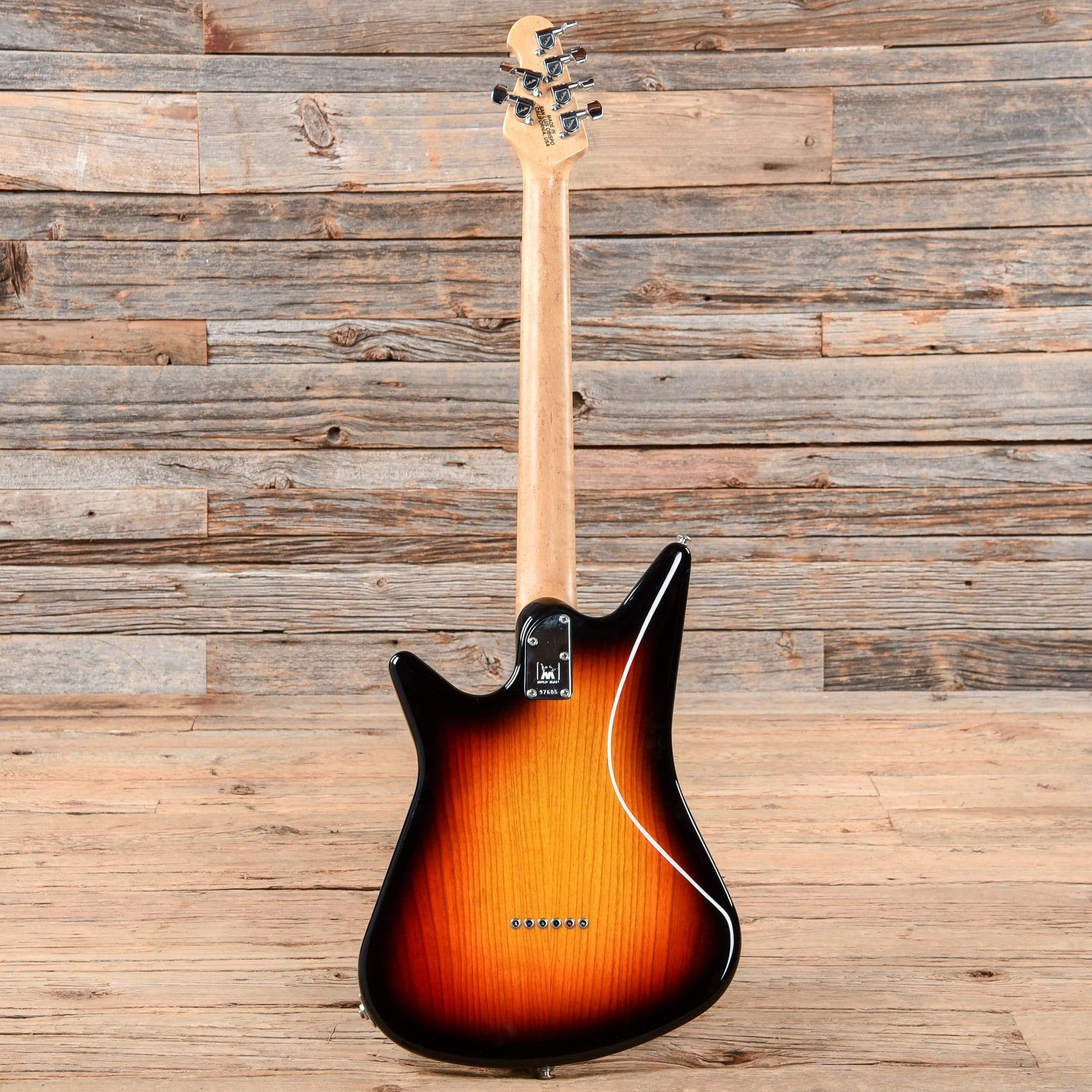 Music Man Albert Lee SSS Vintage Sunburst 1996 Electric Guitars / Solid Body