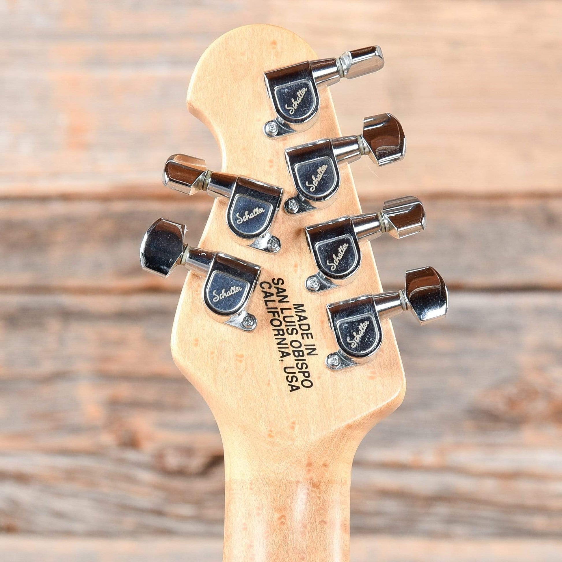 Music Man Albert Lee SSS Vintage Sunburst 1996 Electric Guitars / Solid Body