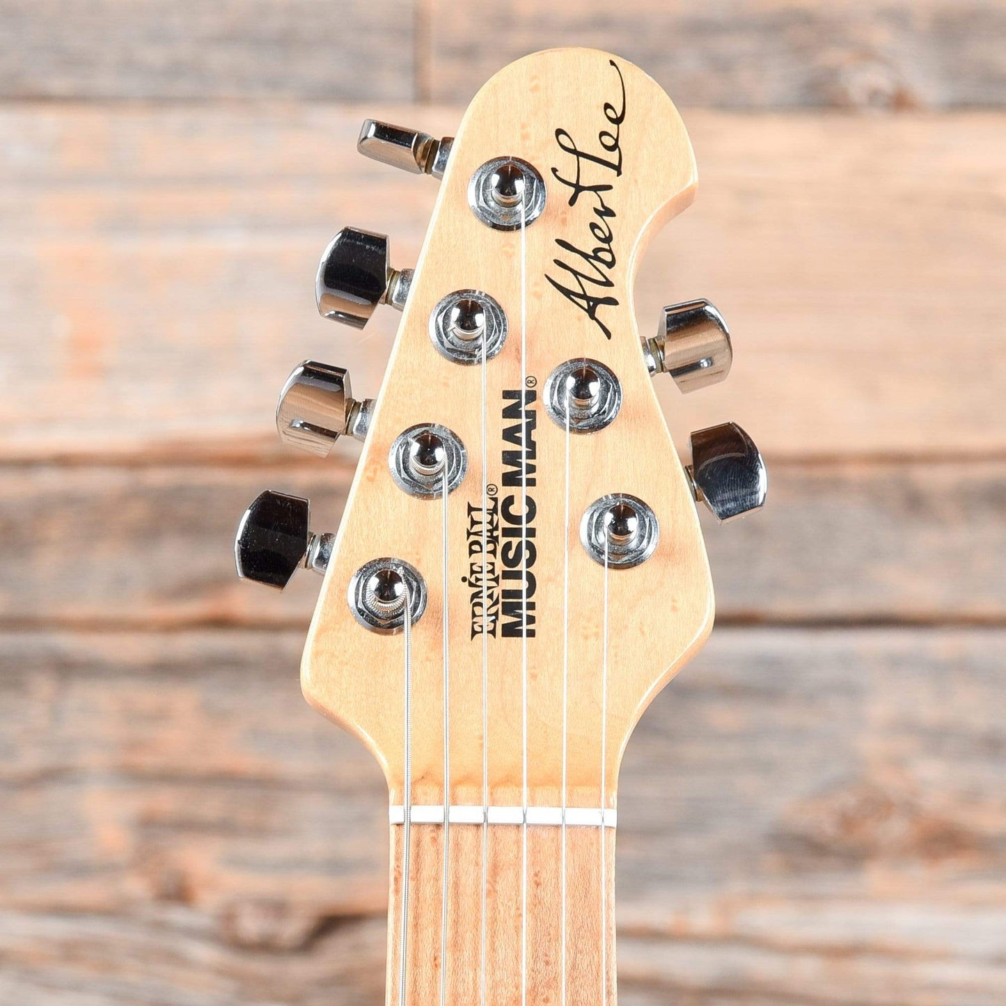 Music Man Albert Lee SSS Vintage Sunburst 1996 Electric Guitars / Solid Body