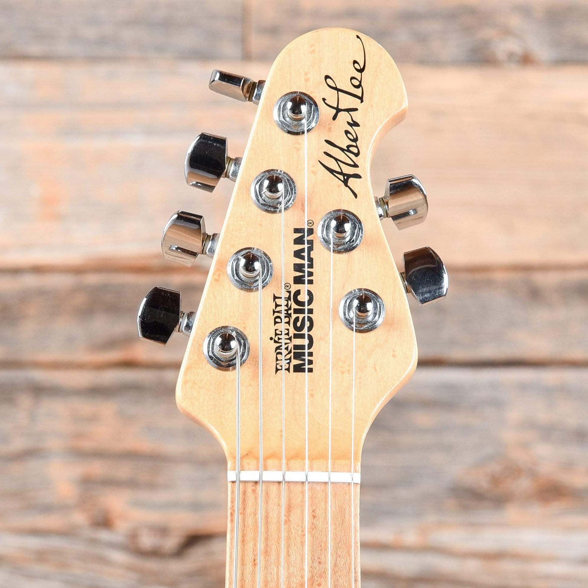 Music Man Albert Lee SSS Vintage Sunburst 1996 Electric Guitars / Solid Body