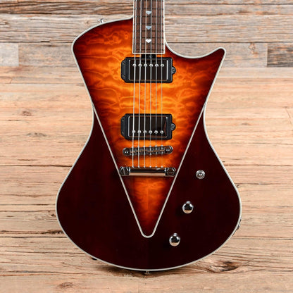 Music Man Armada Divided Sunburst 2013 Electric Guitars / Solid Body