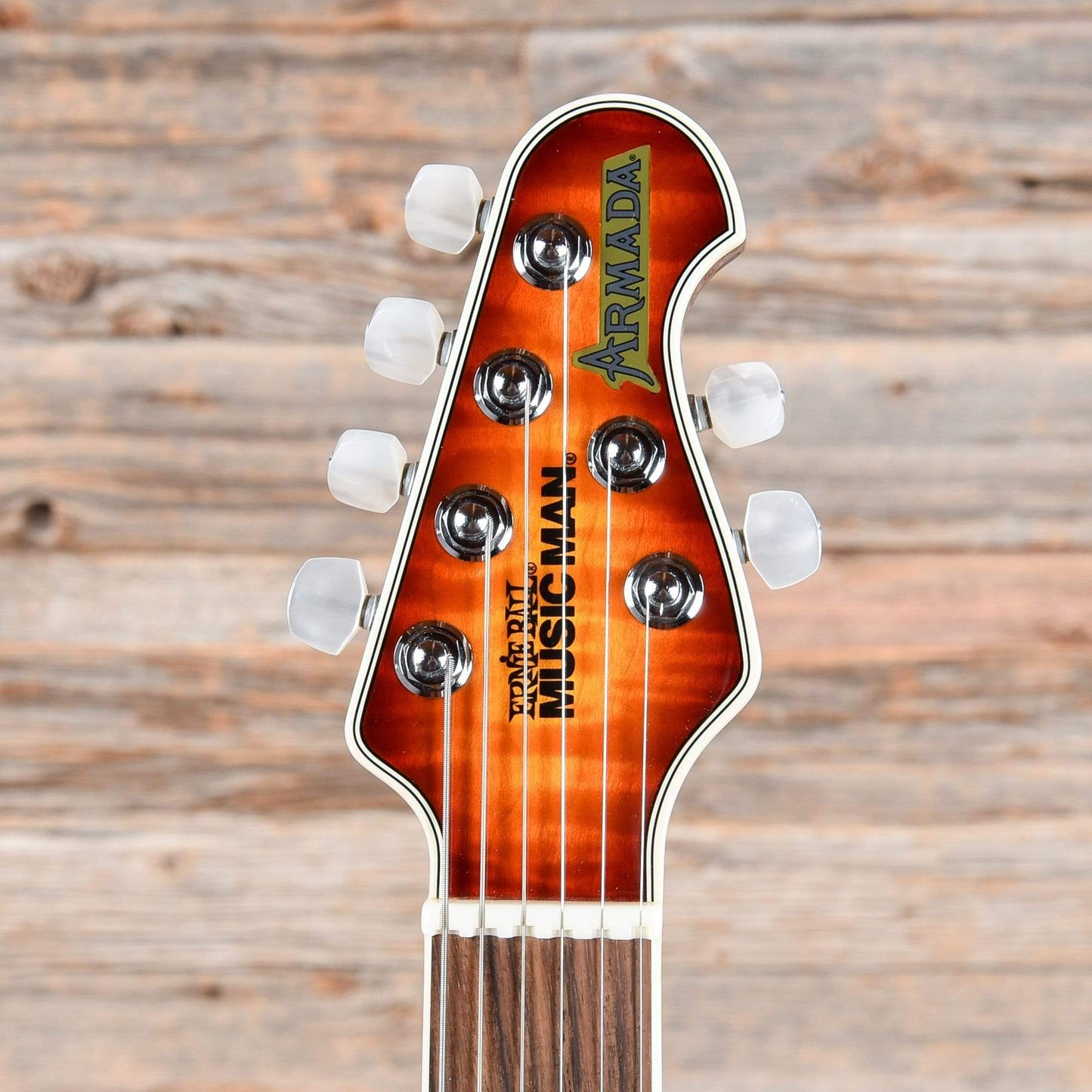 Music Man Armada Divided Sunburst 2013 Electric Guitars / Solid Body