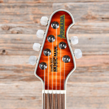 Music Man Armada Divided Sunburst 2013 Electric Guitars / Solid Body