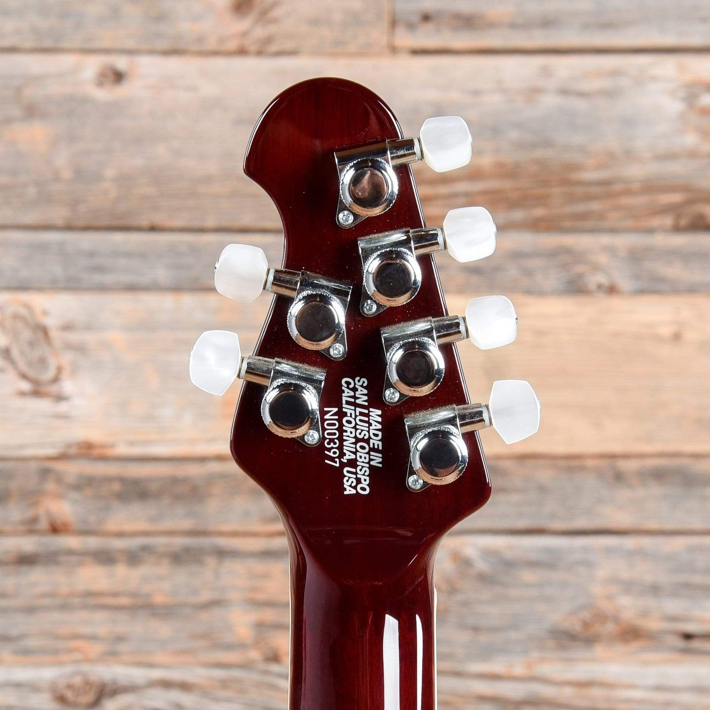 Music Man Armada Divided Sunburst 2013 Electric Guitars / Solid Body