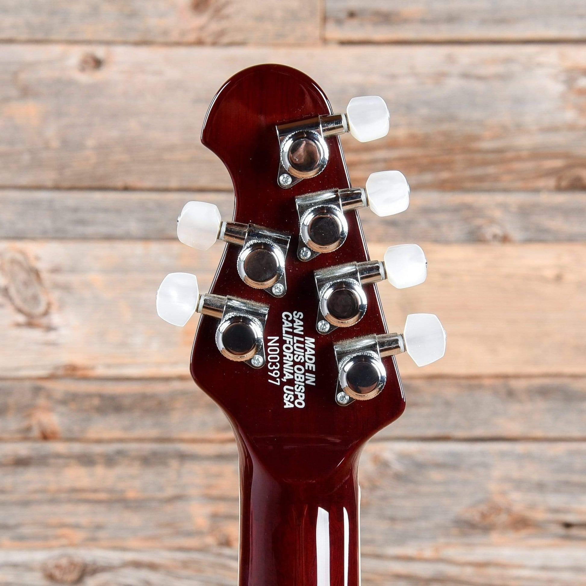 Music Man Armada Divided Sunburst 2013 Electric Guitars / Solid Body