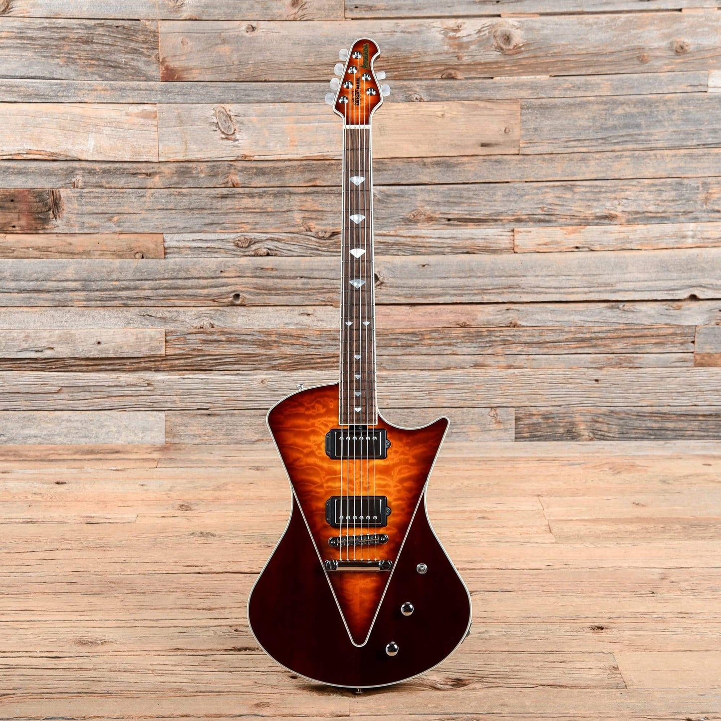 Music Man Armada Divided Sunburst 2013 Electric Guitars / Solid Body