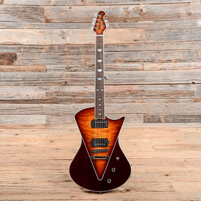 Music Man Armada Divided Sunburst 2013 Electric Guitars / Solid Body