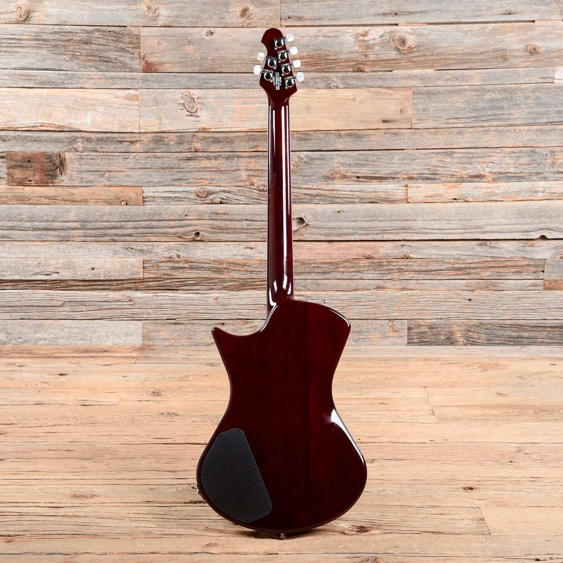 Music Man Armada Divided Sunburst 2013 Electric Guitars / Solid Body