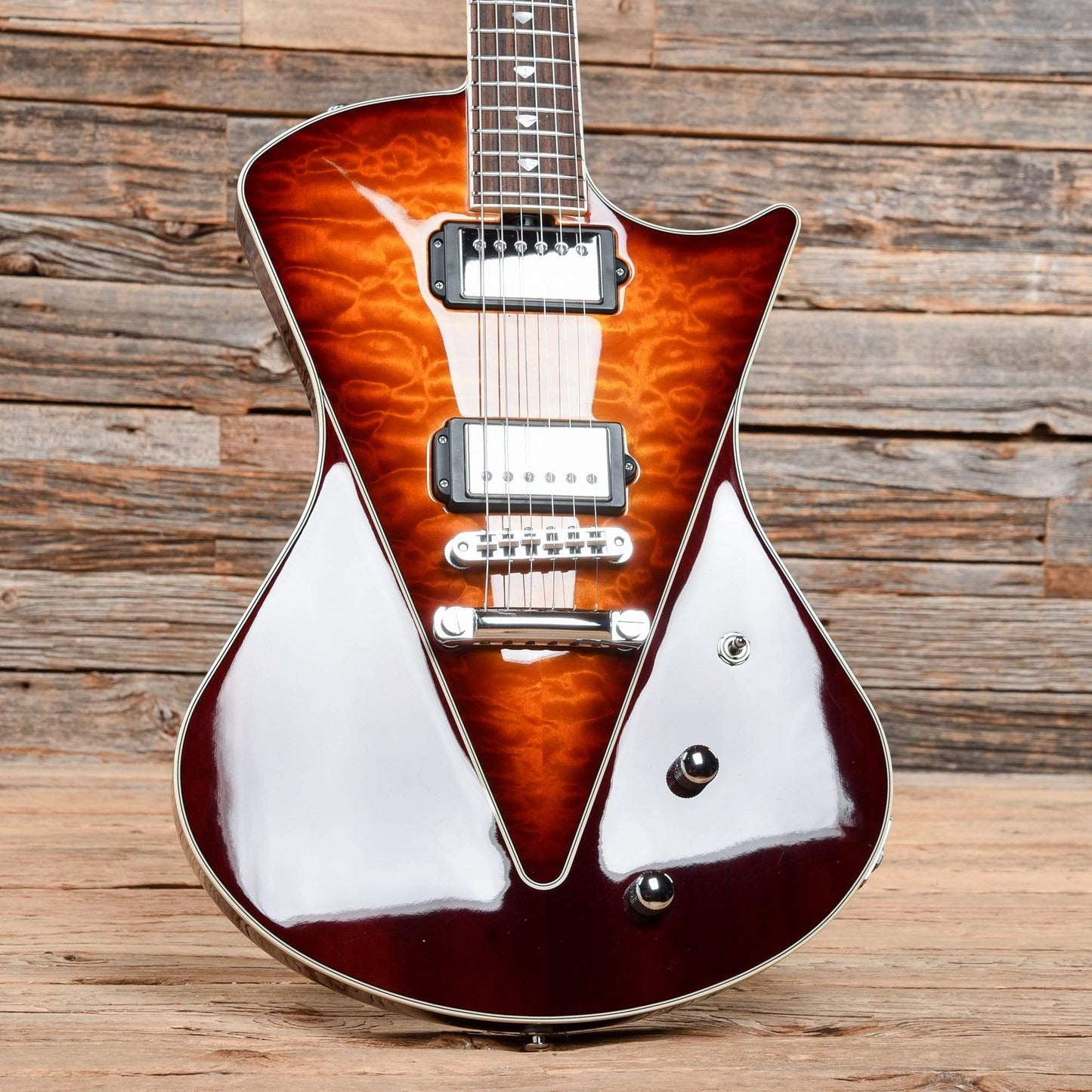 Music Man Armada Divided Sunburst 2013 Electric Guitars / Solid Body