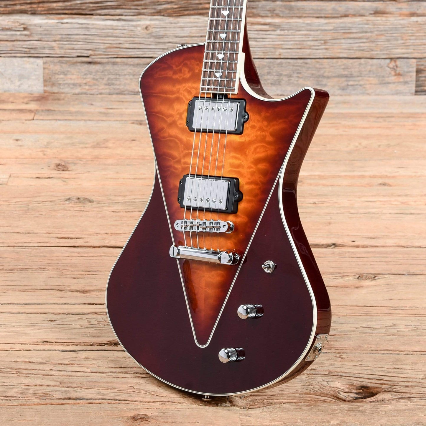 Music Man Armada Divided Sunburst 2013 Electric Guitars / Solid Body