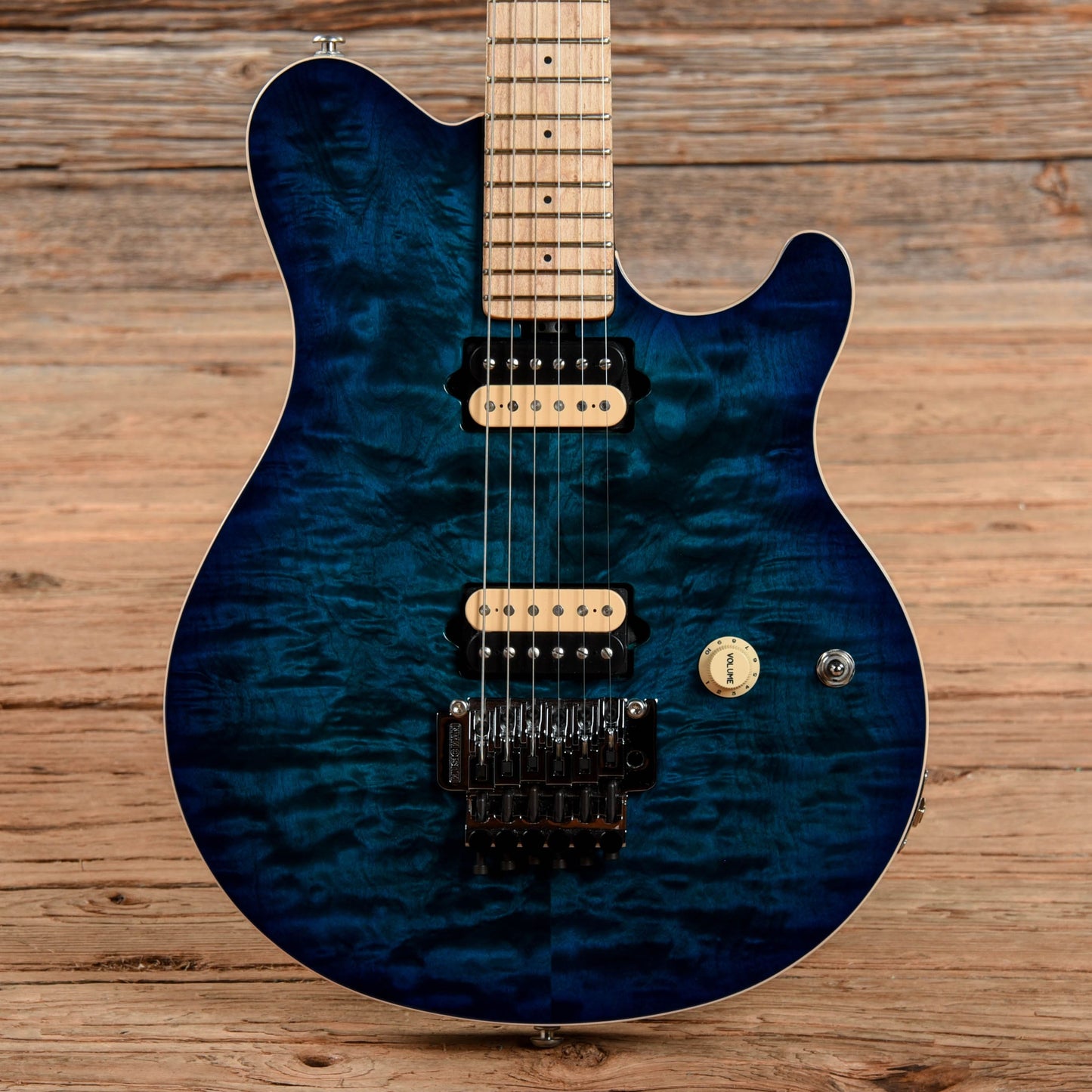 Music Man Axis Balboa Blue Quilt 2018 Electric Guitars / Solid Body