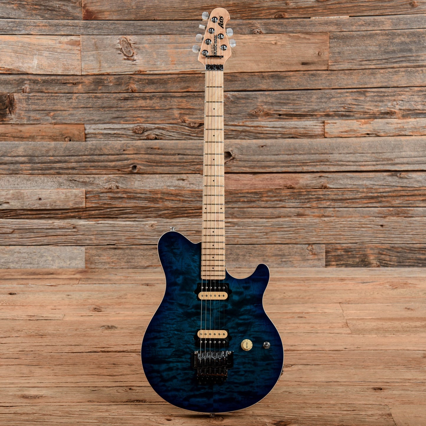 Music Man Axis Balboa Blue Quilt 2018 Electric Guitars / Solid Body