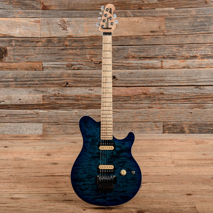 Music Man Axis Balboa Blue Quilt 2018 Electric Guitars / Solid Body