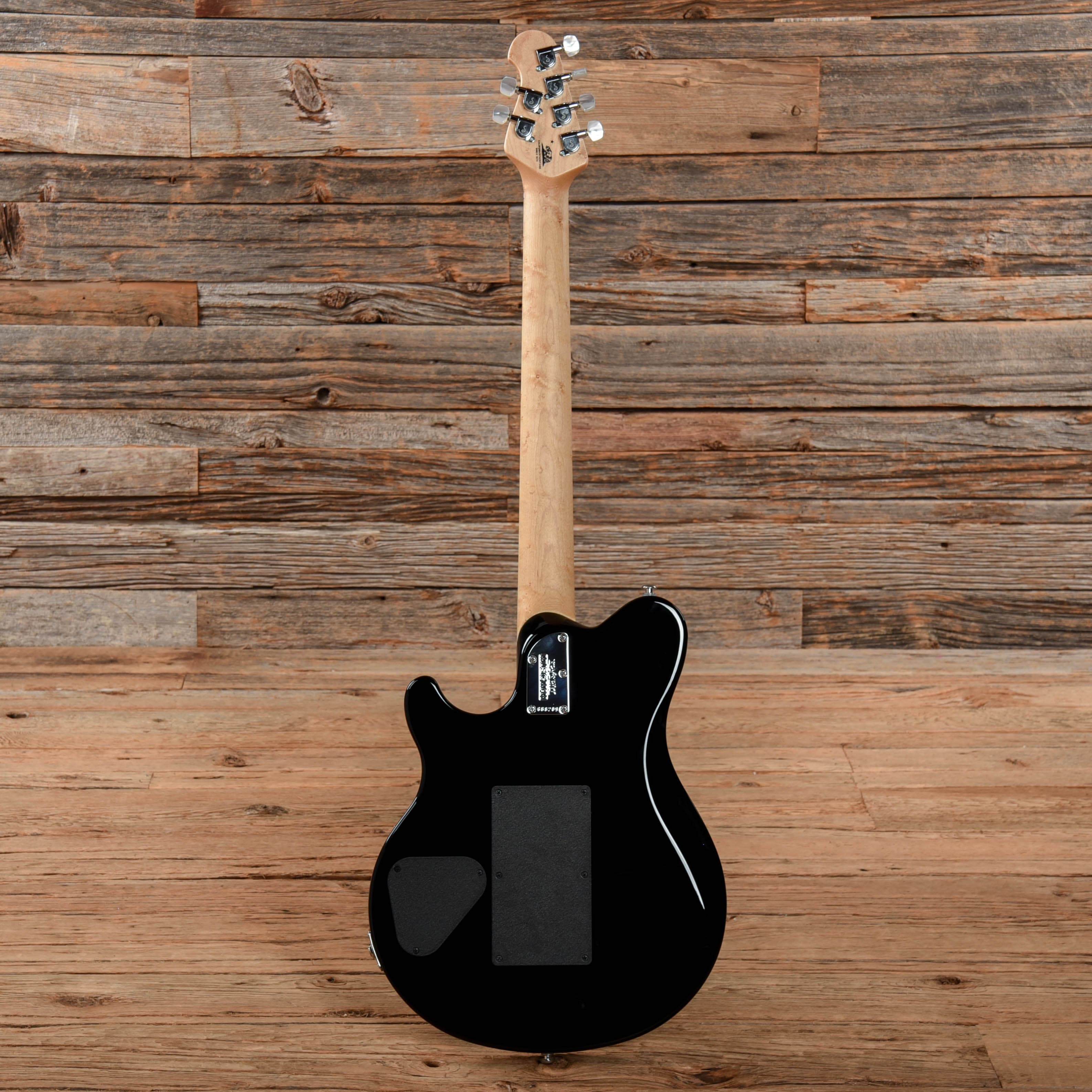 Music Man Axis Balboa Blue Quilt 2018 Electric Guitars / Solid Body