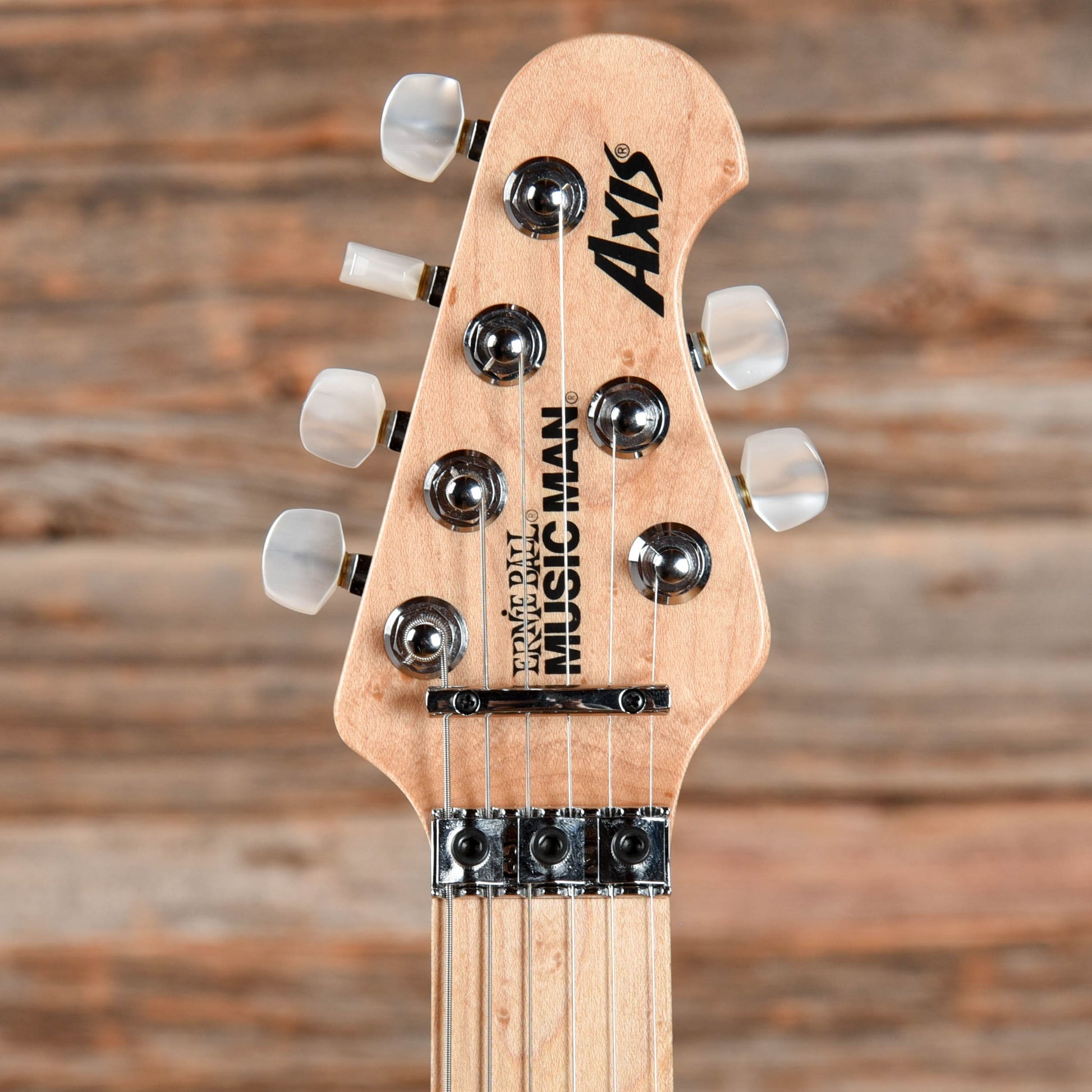 Music Man Axis Balboa Blue Quilt 2018 Electric Guitars / Solid Body