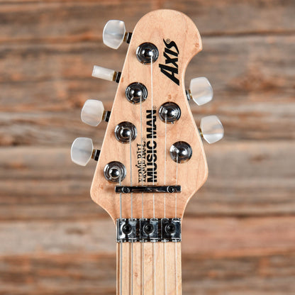 Music Man Axis Balboa Blue Quilt 2018 Electric Guitars / Solid Body