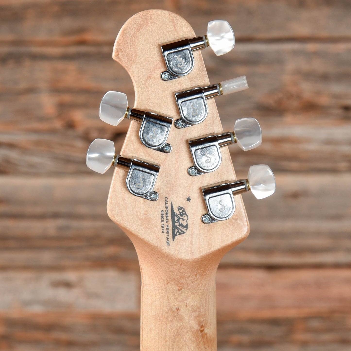 Music Man Axis Balboa Blue Quilt 2018 Electric Guitars / Solid Body