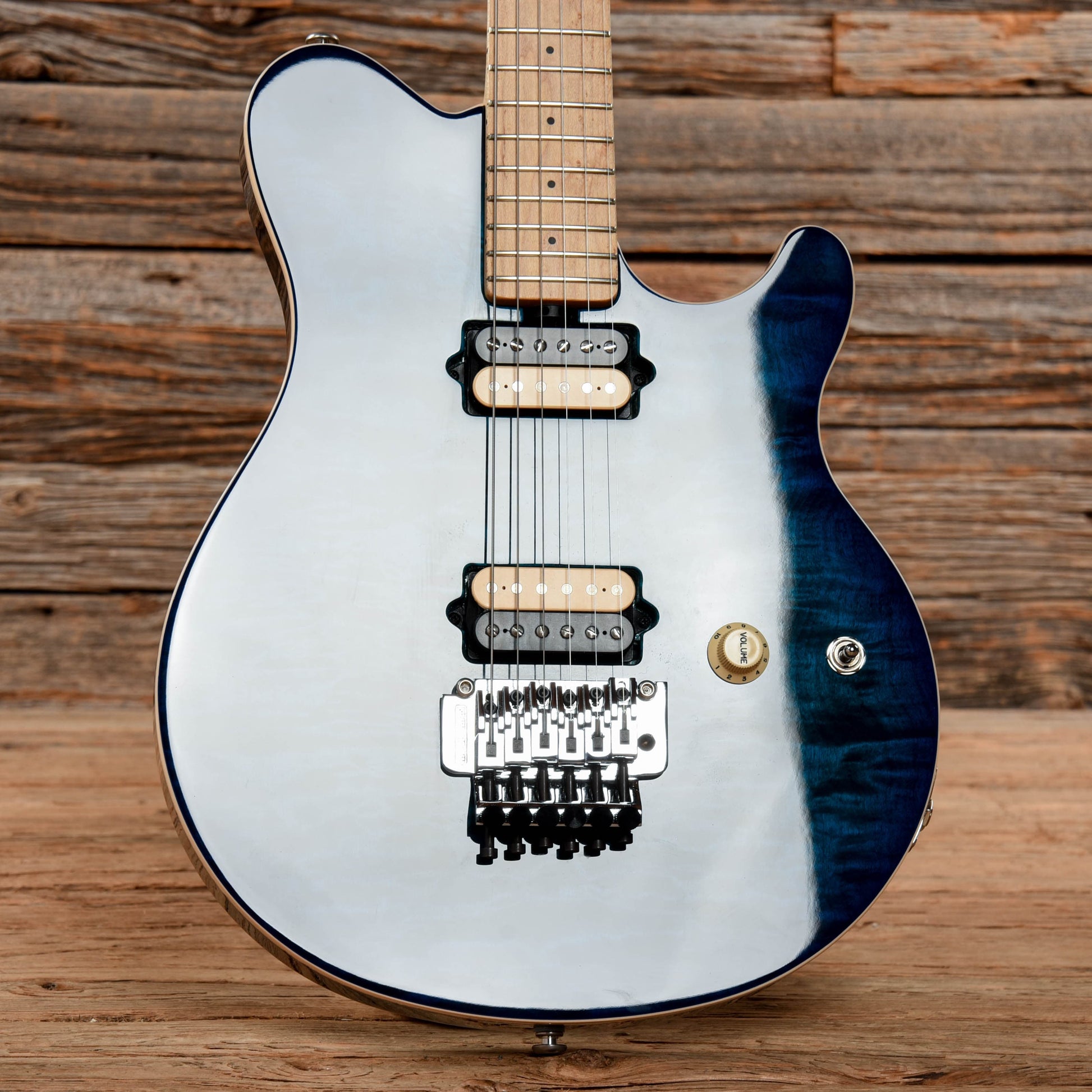 Music Man Axis Balboa Blue Quilt 2018 Electric Guitars / Solid Body