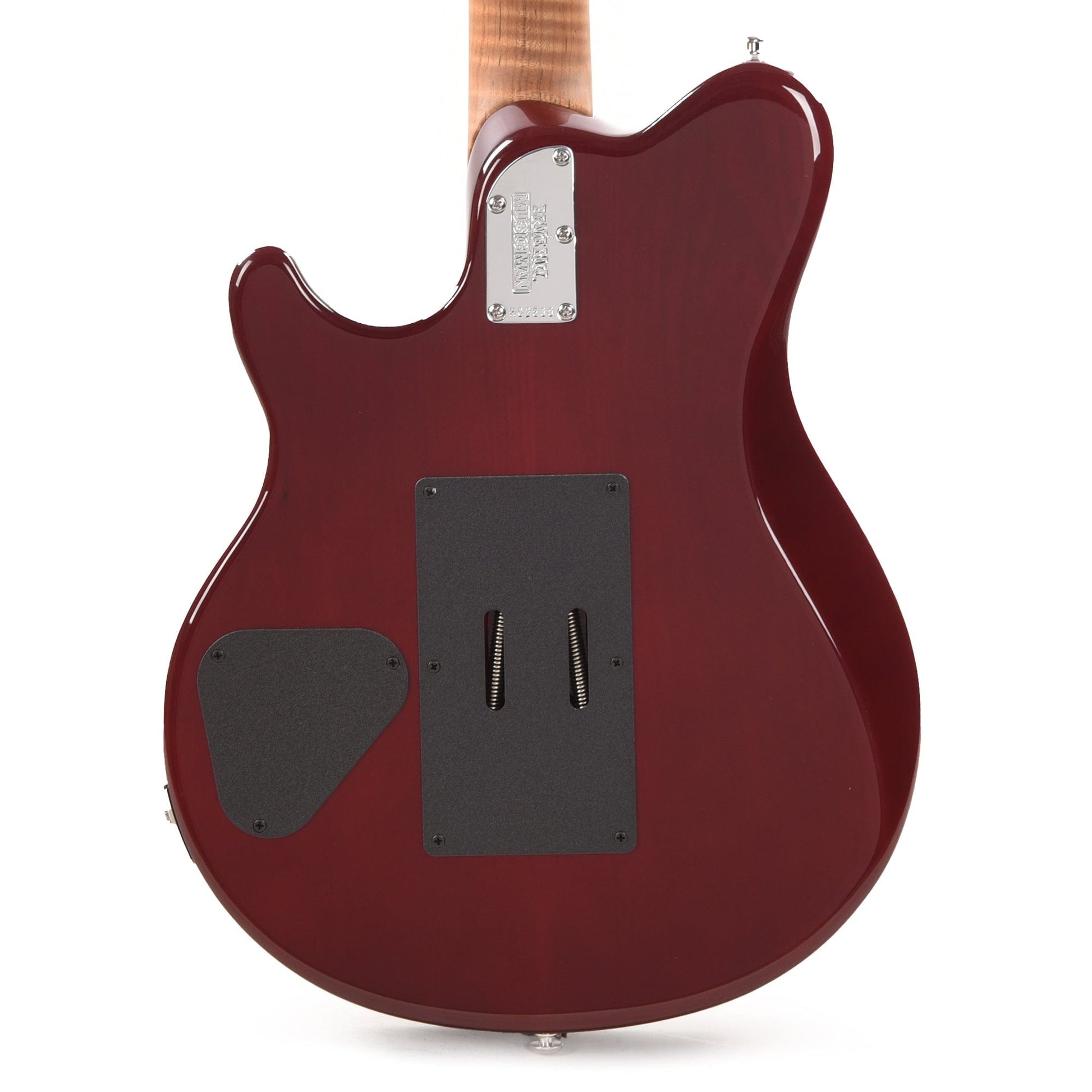 Music Man Axis Roasted Amber Quilt Electric Guitars / Solid Body