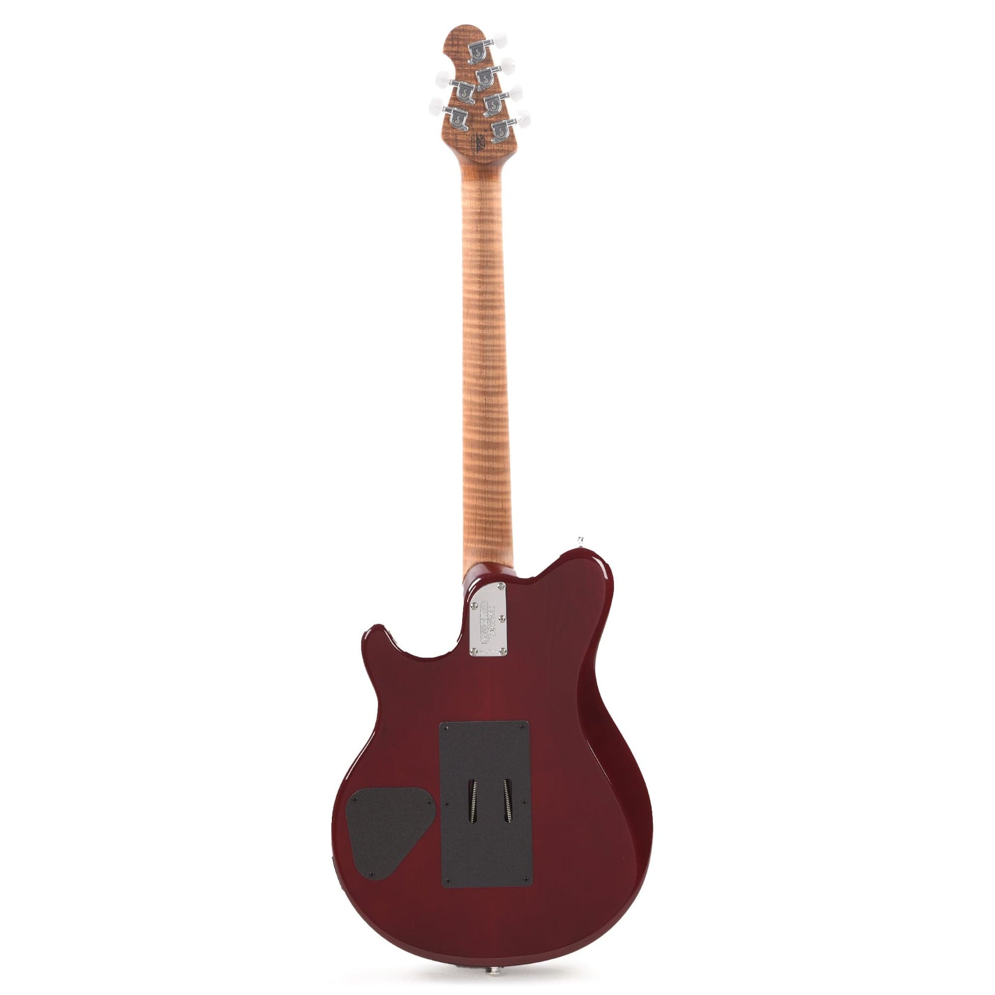Music Man Axis Roasted Amber Quilt Electric Guitars / Solid Body