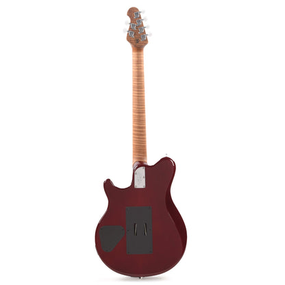 Music Man Axis Roasted Amber Quilt Electric Guitars / Solid Body