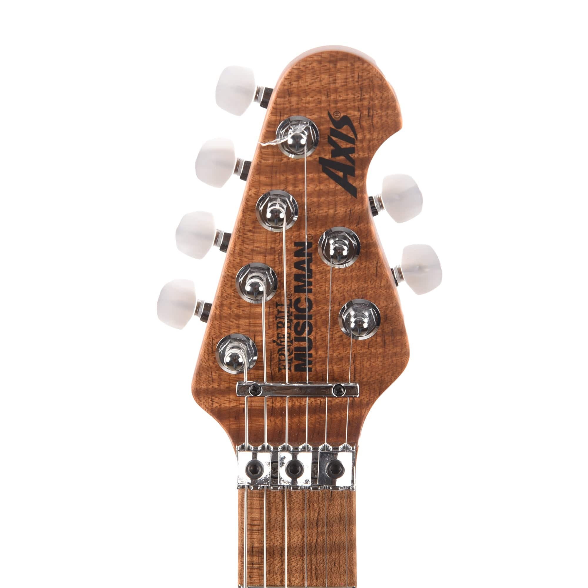 Music Man Axis Roasted Amber Quilt Electric Guitars / Solid Body
