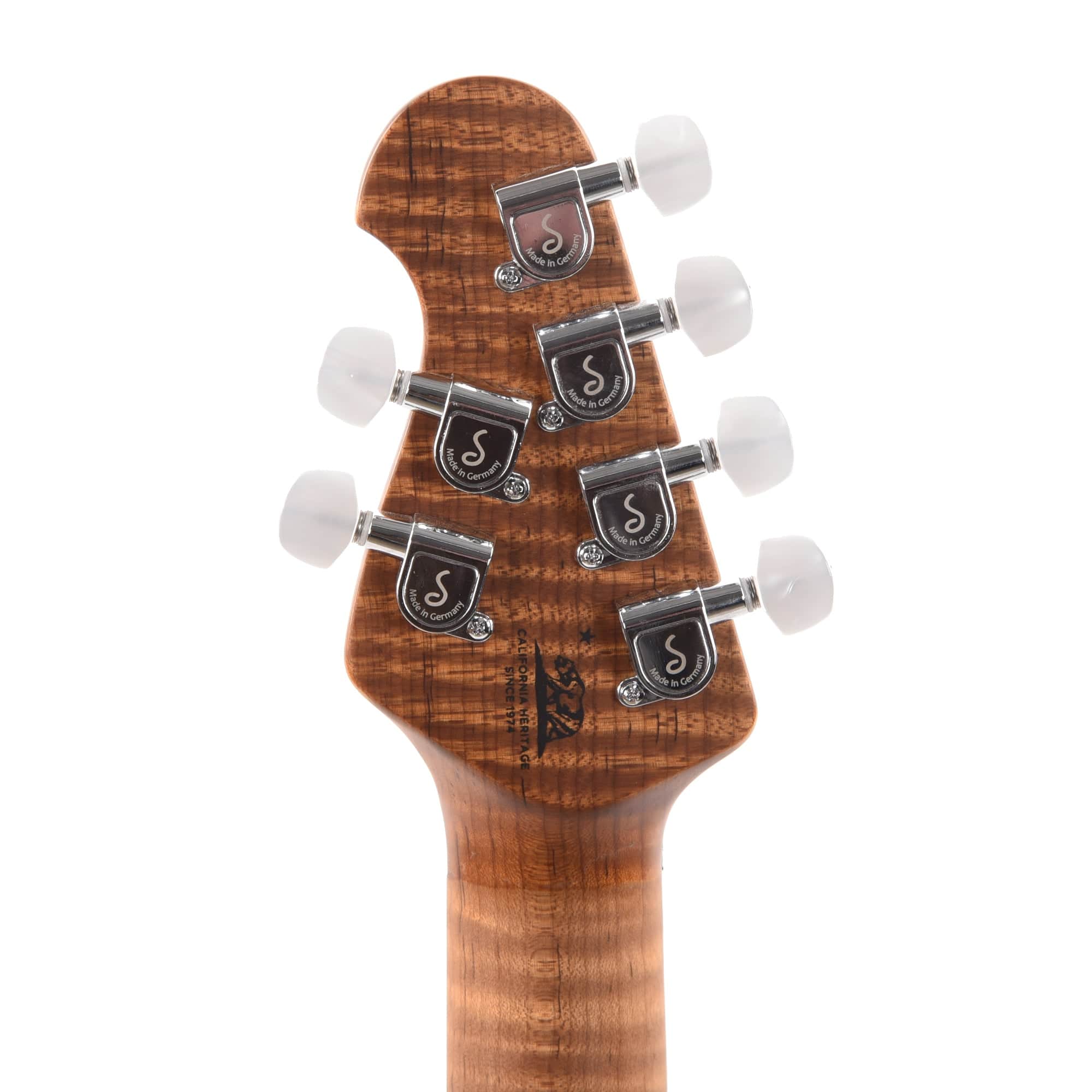 Music Man Axis Roasted Amber Quilt Electric Guitars / Solid Body