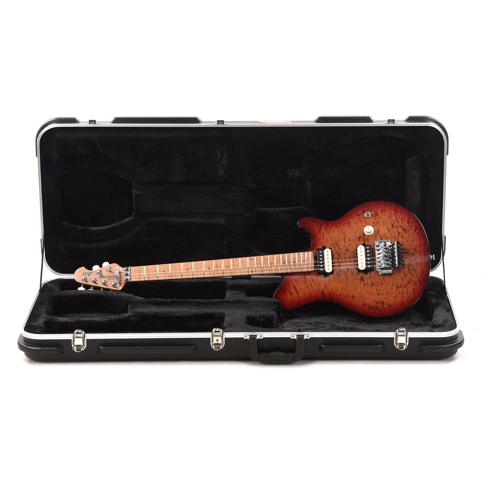 Music Man Axis Roasted Amber Quilt Electric Guitars / Solid Body