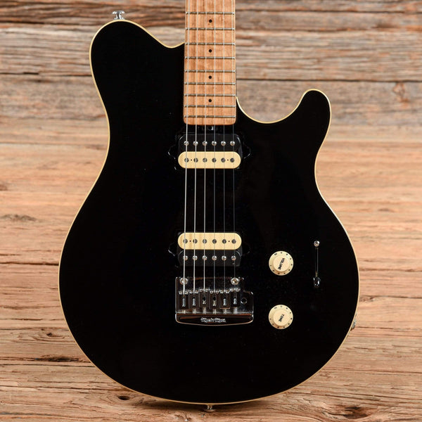 Music Man Axis Super Sport HH Tremolo Black 2002 – Chicago Music