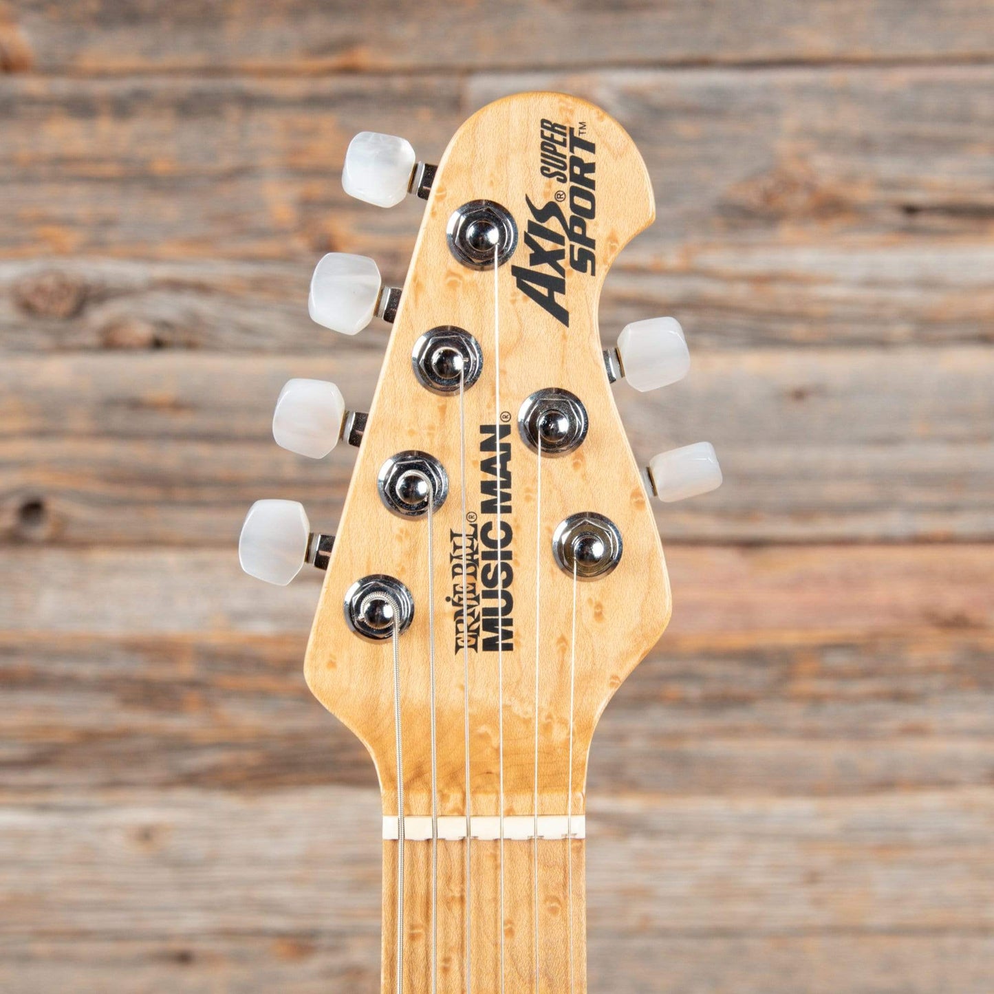 Music Man Axis Super Sport MM90 Amber Electric Guitars / Solid Body