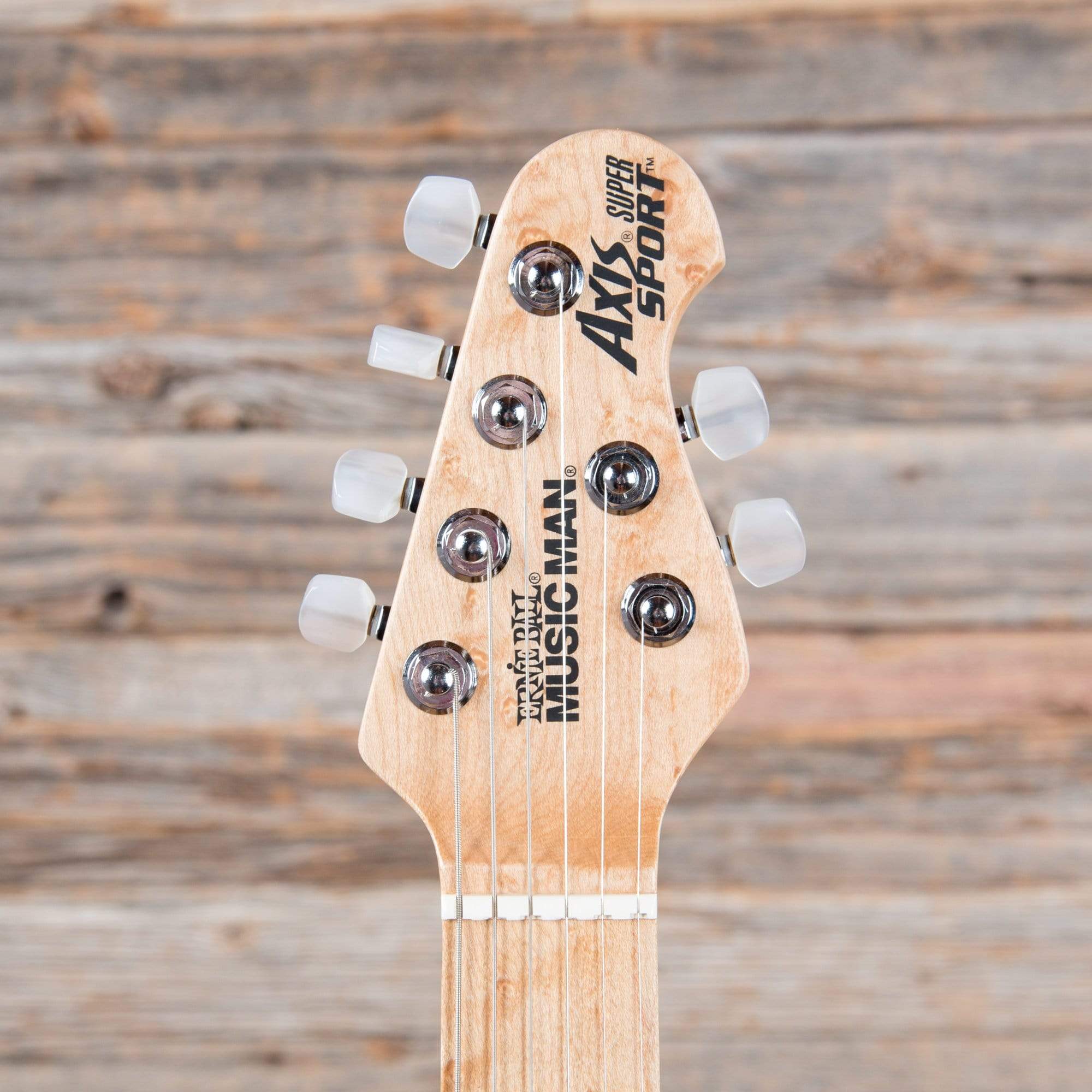 Music Man Axis Super Sport Sunburst 2005 Electric Guitars / Solid Body