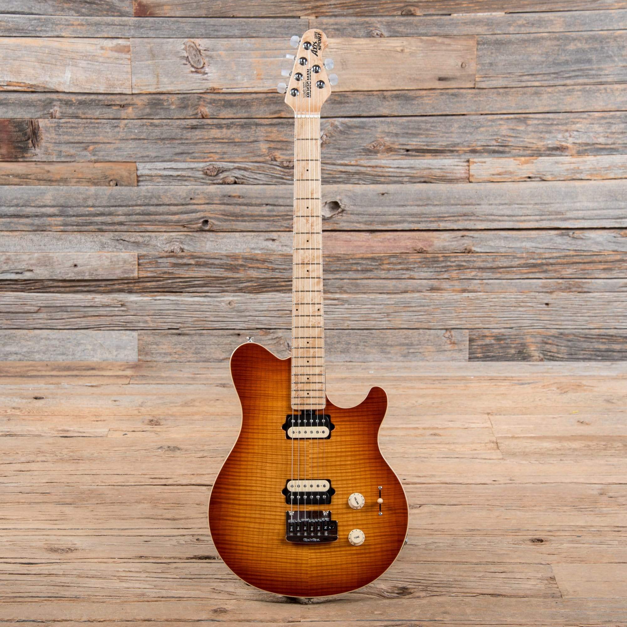 Music Man Axis Super Sport Sunburst 2005 Electric Guitars / Solid Body