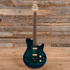 Music Man Axis Super Sport Yucatan Blue Flame Electric Guitars / Solid Body