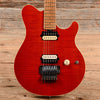 Music Man Axis Trans Red 2000 Electric Guitars / Solid Body