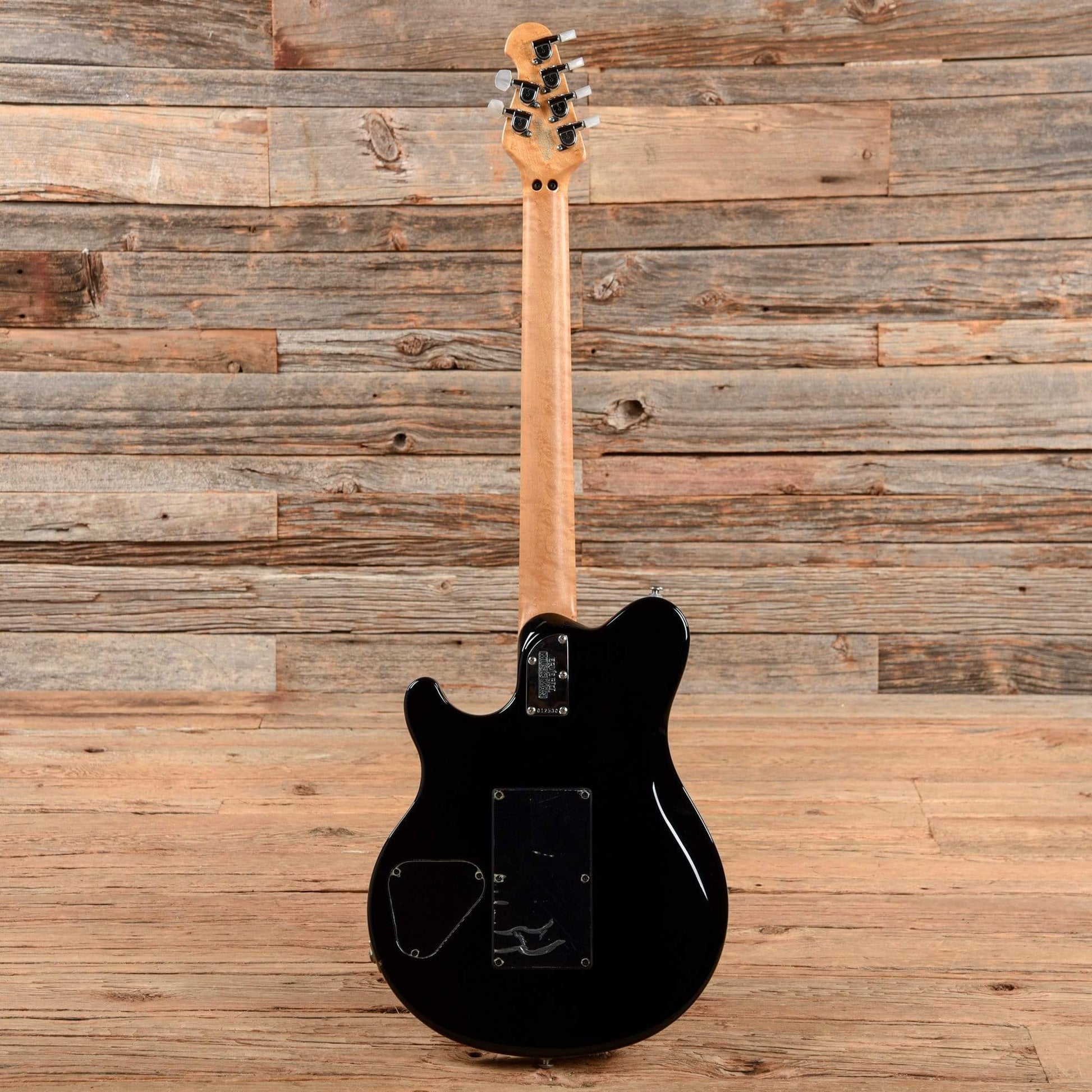 Music Man Axis Trans Red 2000 Electric Guitars / Solid Body