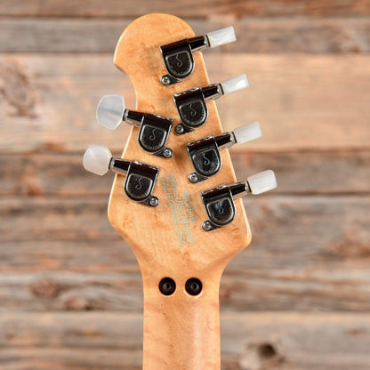 Music Man Axis Trans Red 2000 Electric Guitars / Solid Body