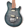 Music Man Axis Yucantan Blue Flame Electric Guitars / Solid Body