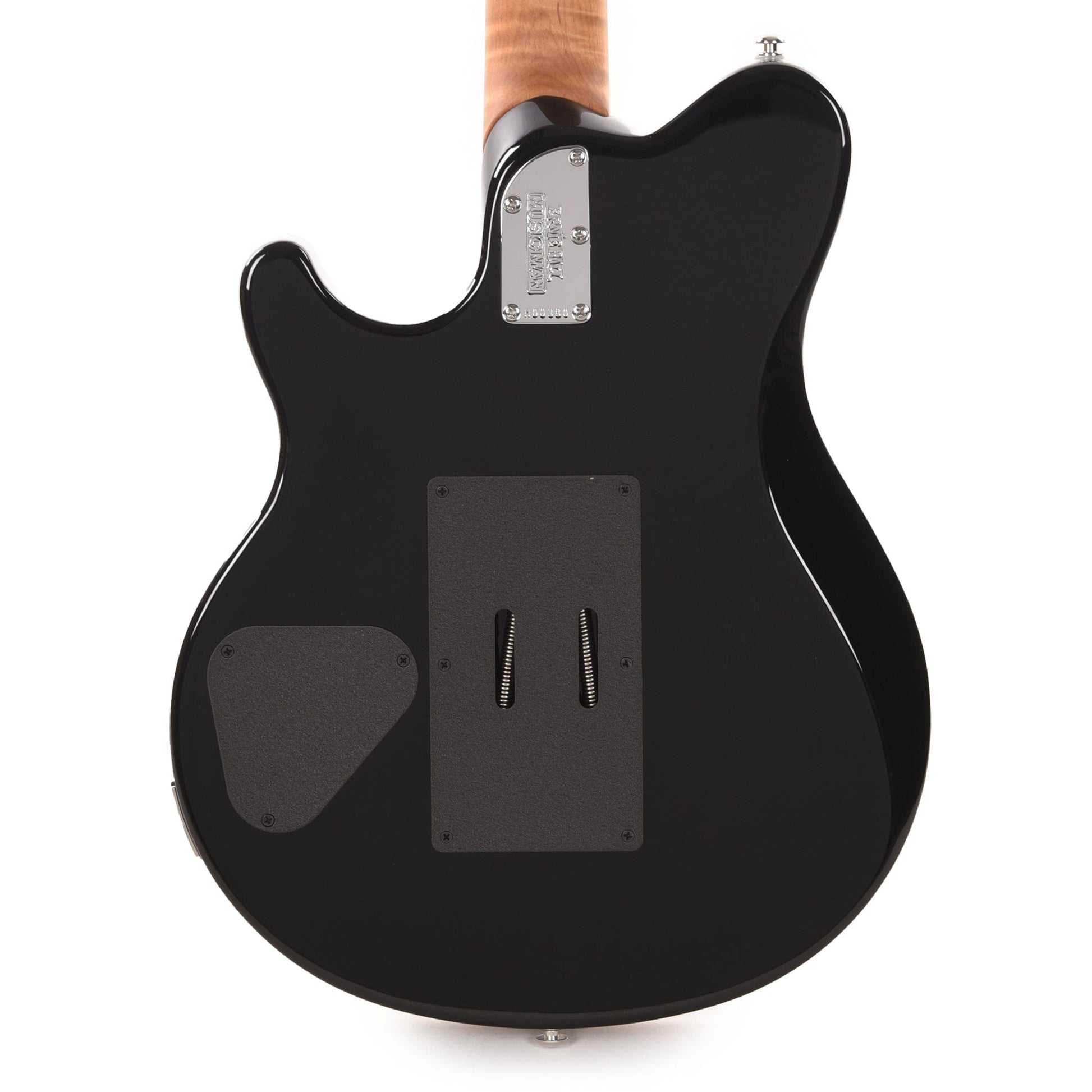 Music Man Axis Yucatan Blue Flame Electric Guitars / Solid Body