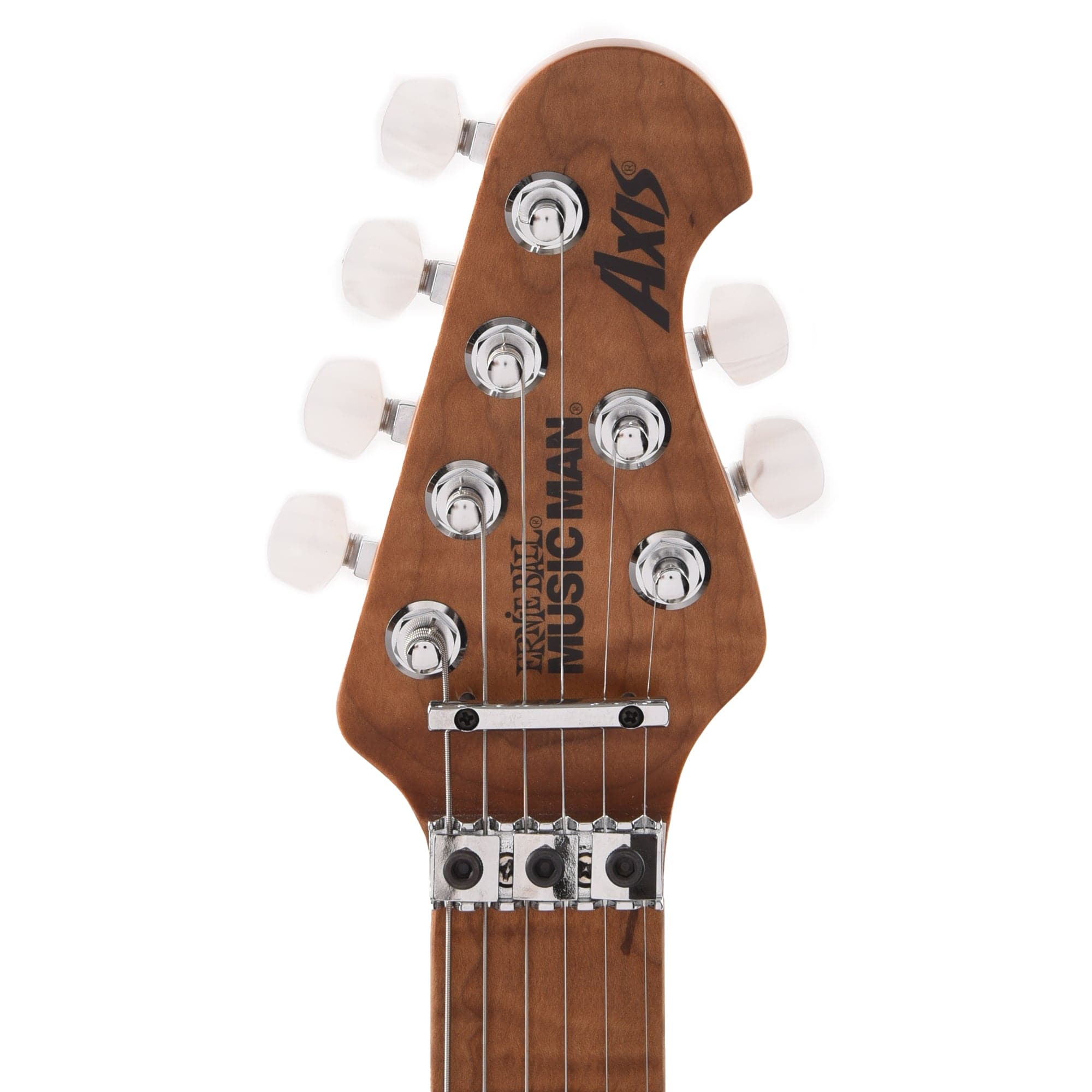 Music Man Axis Yucatan Blue Flame Electric Guitars / Solid Body