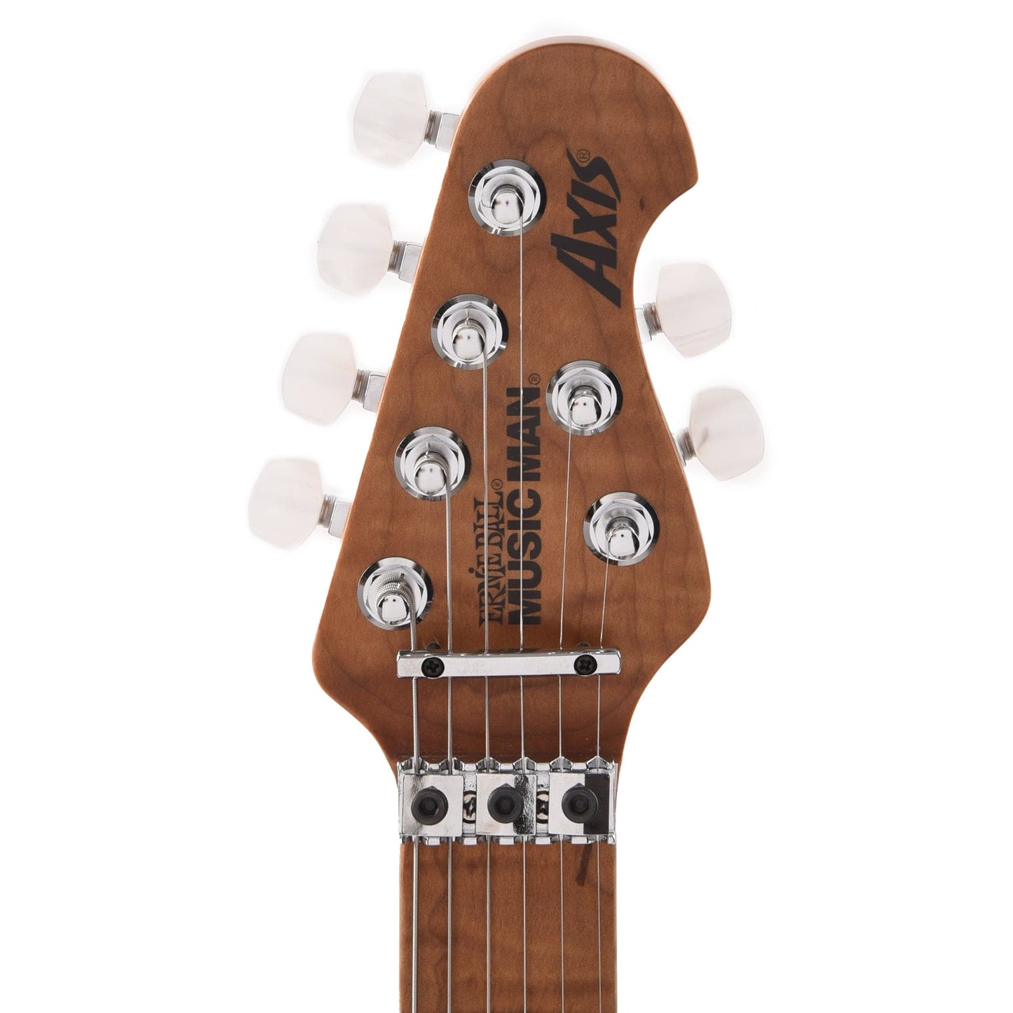 Music Man Axis Yucatan Blue Flame Electric Guitars / Solid Body