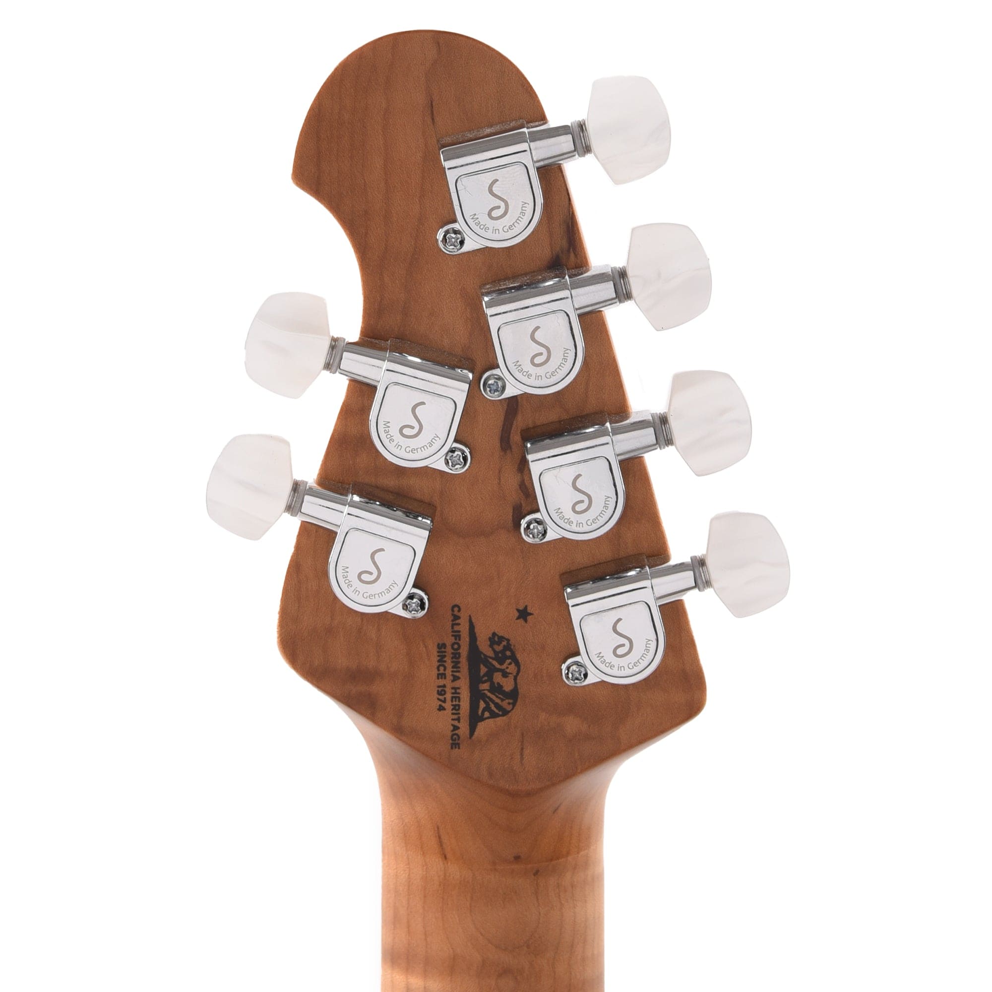 Music Man Axis Yucatan Blue Flame Electric Guitars / Solid Body