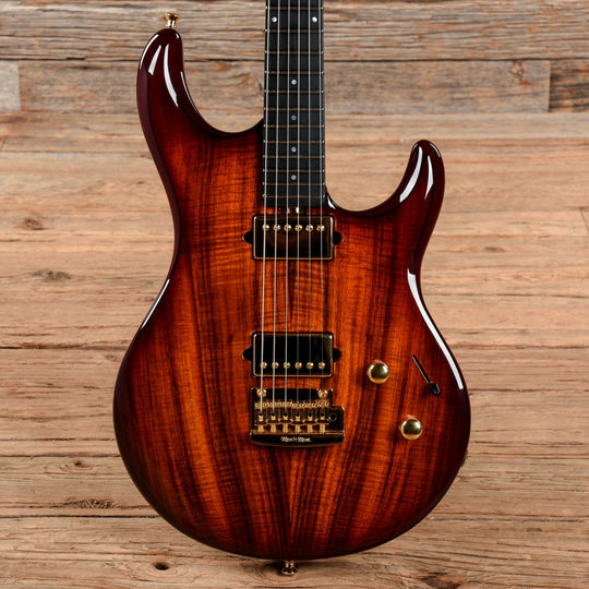 Music Man Ball Family Reserve Luke III HH Koa 2019 Electric Guitars / Solid Body